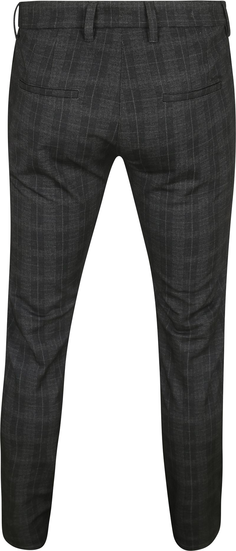 MAC Chino Griffin Ruit Antraciet