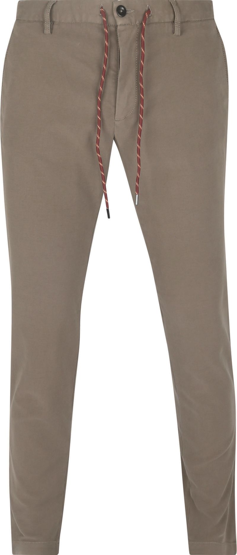 Alberto Beige Pantalon voor Heren Brown Heren