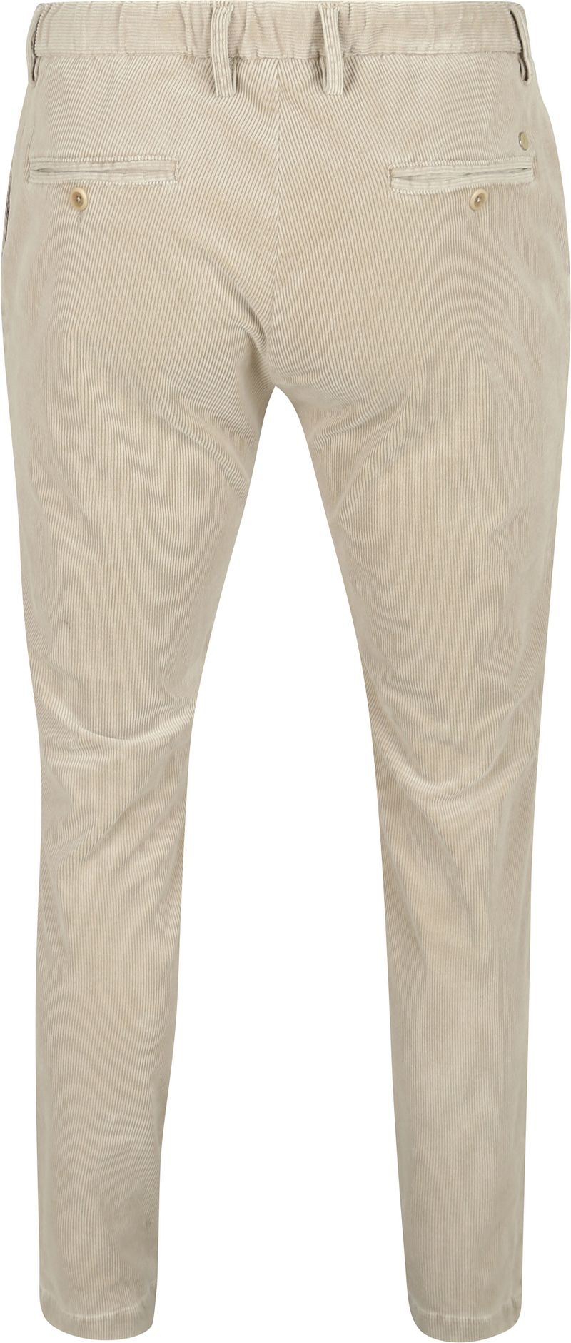 Alberto Broek Jump Corduroy Greige