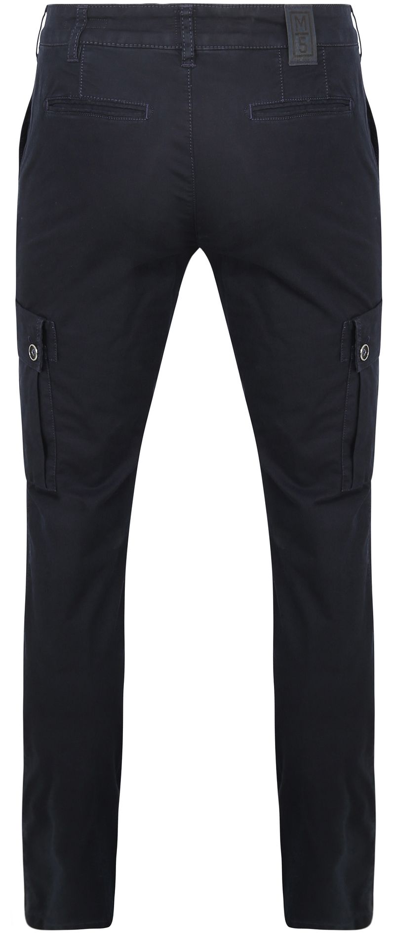 Meyer Chino Cargo Donkerblauw