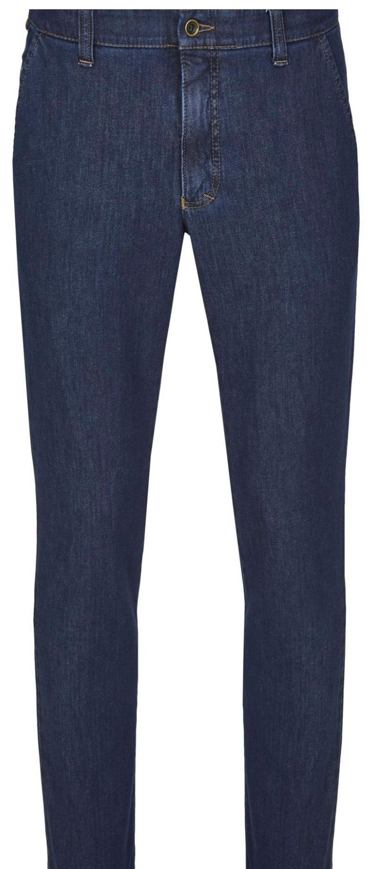 Club of comfort Chino Garvey Denim Mid Blauw
