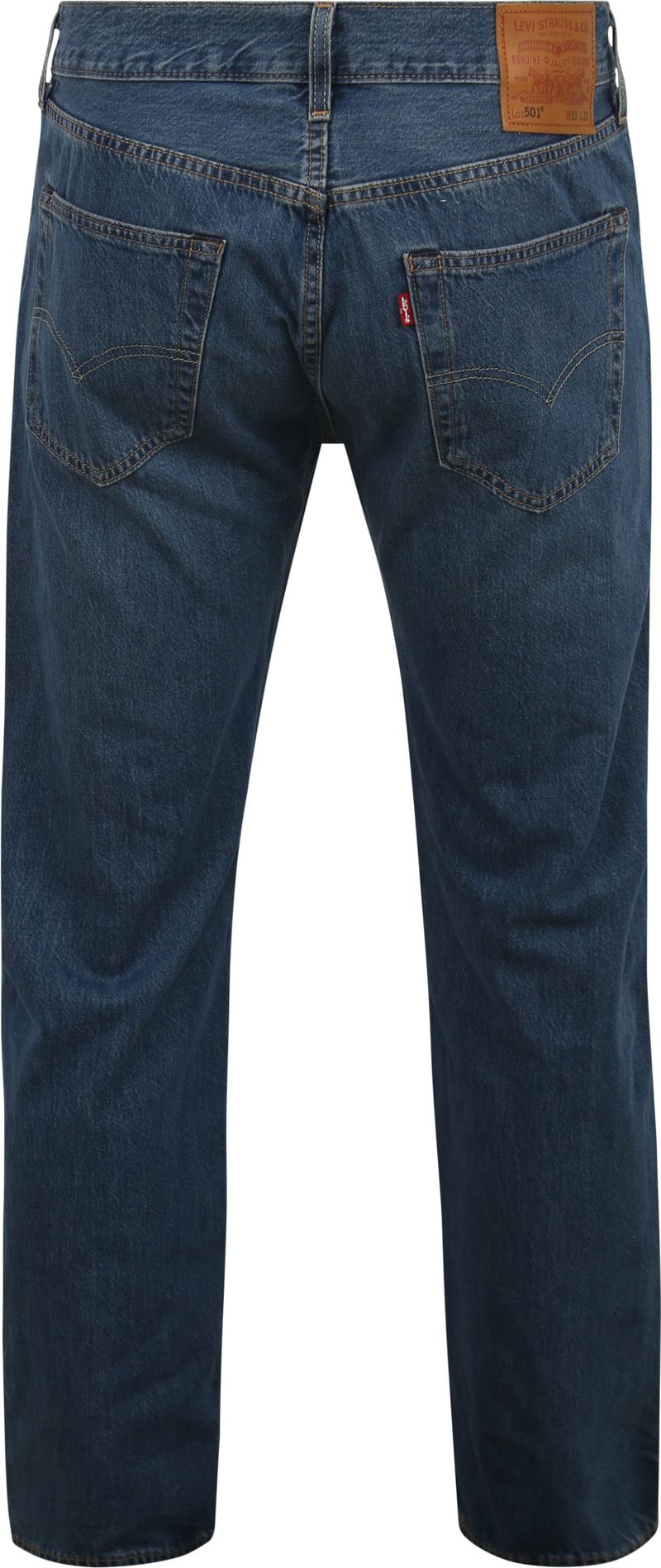 Levi's Levi s 501 Jeans Mid Blauw