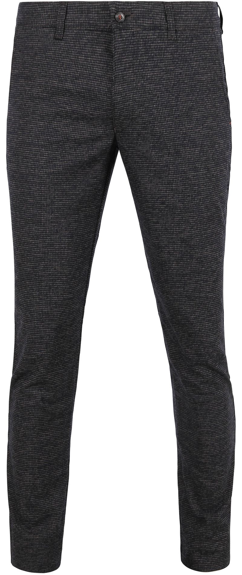 Suitable Chino Pico Karo Navy - Größe 52 günstig online kaufen