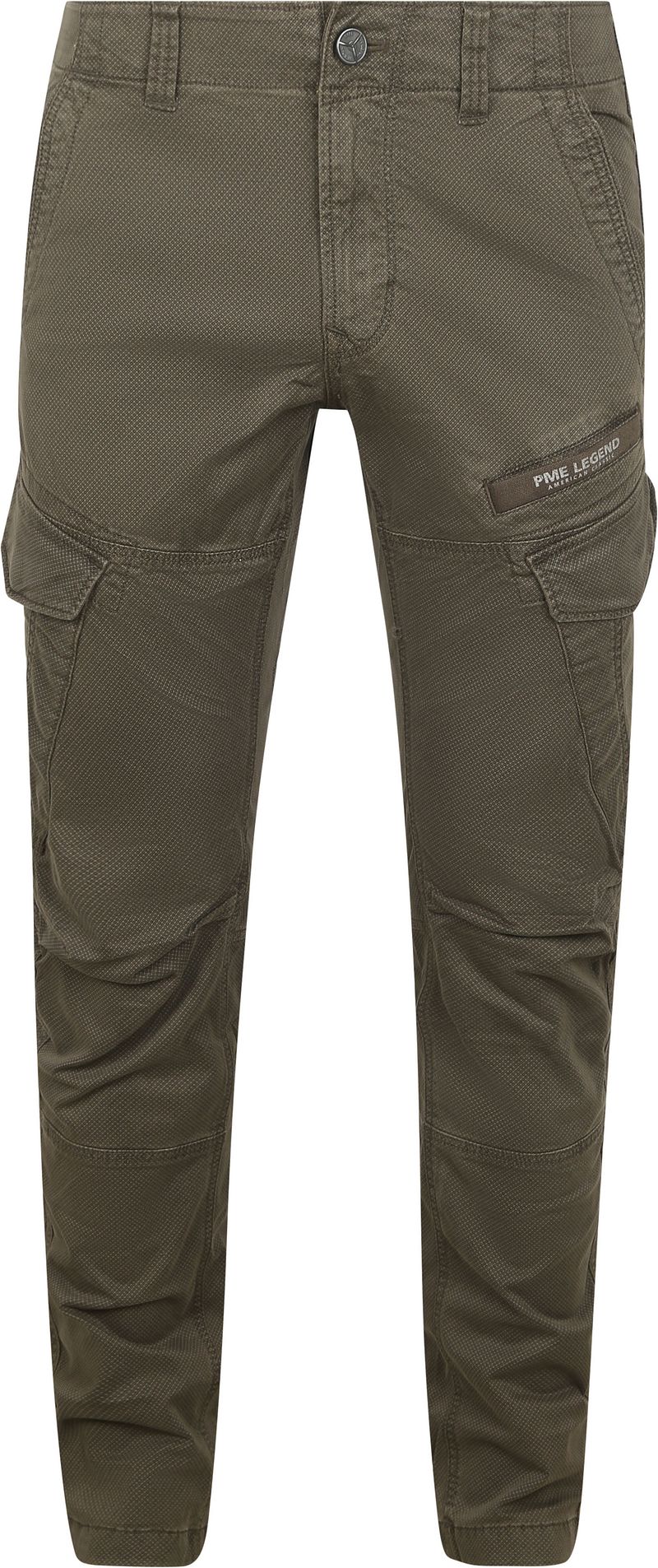 PME Legend Nordrop Cargohose Micro Print Grün    - Größe W 36 - L 34 günstig online kaufen