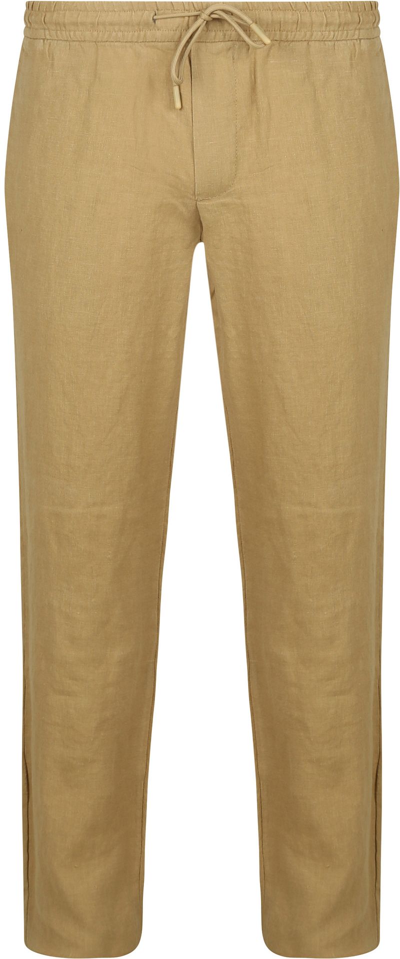 Suitable Leinen Beach Chino Beige - Größe L günstig online kaufen