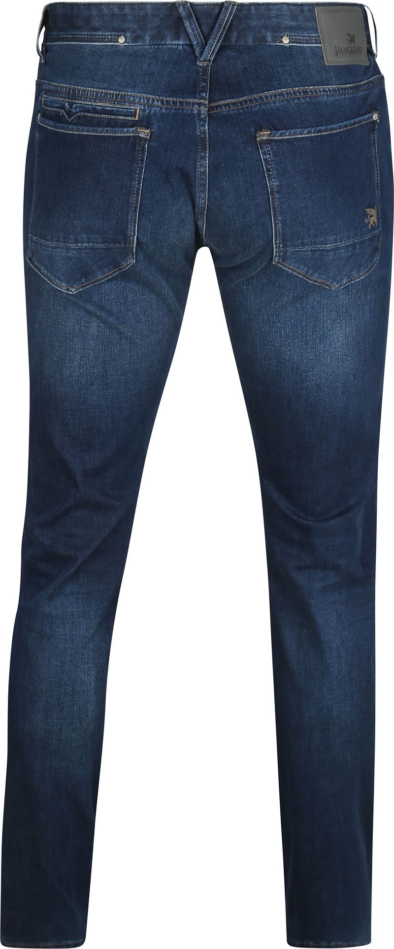 Vanguard V850 Rider Jeans Blauw WMB