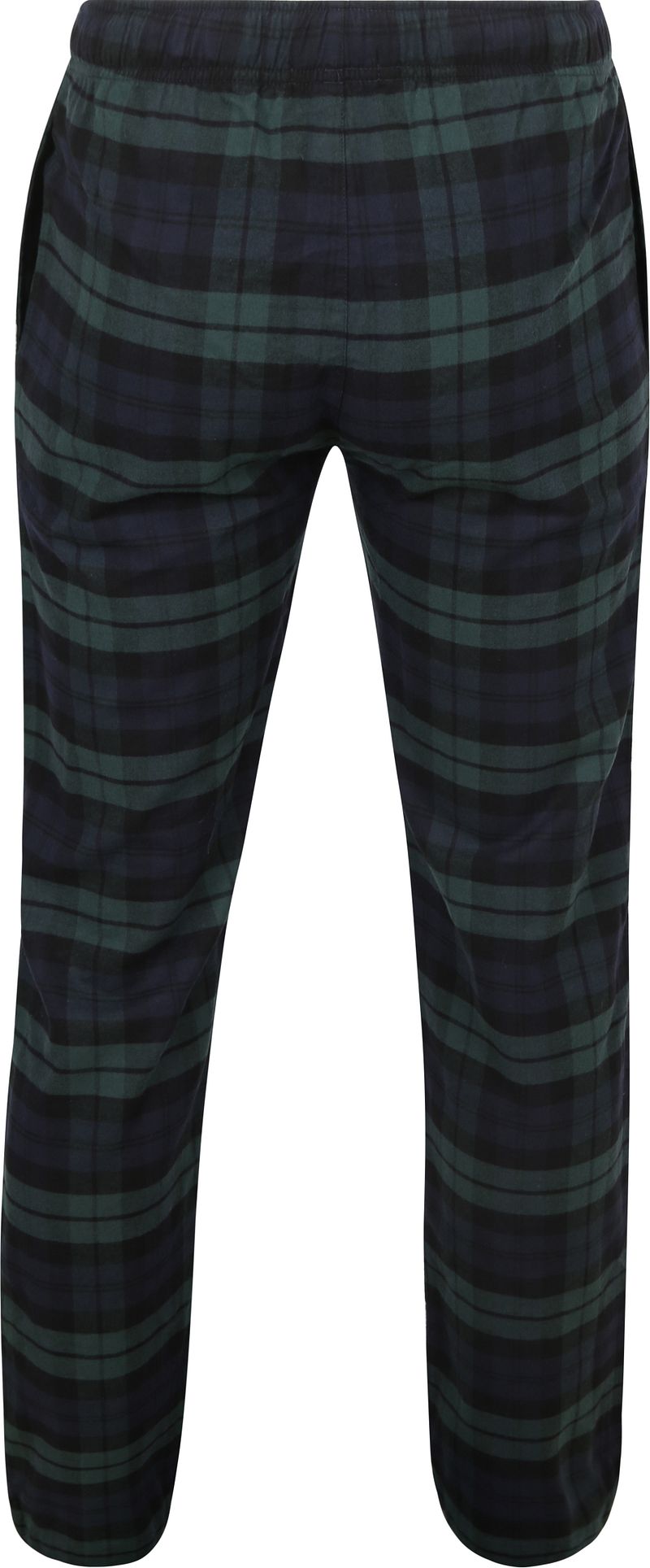 Steppin' Out Loungebroek Ruit Donkerblauw Groen