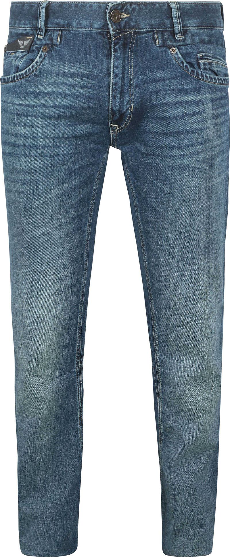 PME Legend relaxed regular fit jeans Commander 3.0 deep mid blue