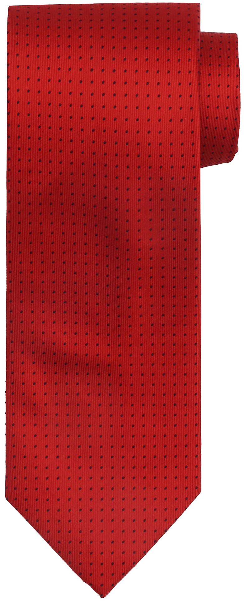 Suitable Seide Krawatte Punkte Rot  - günstig online kaufen