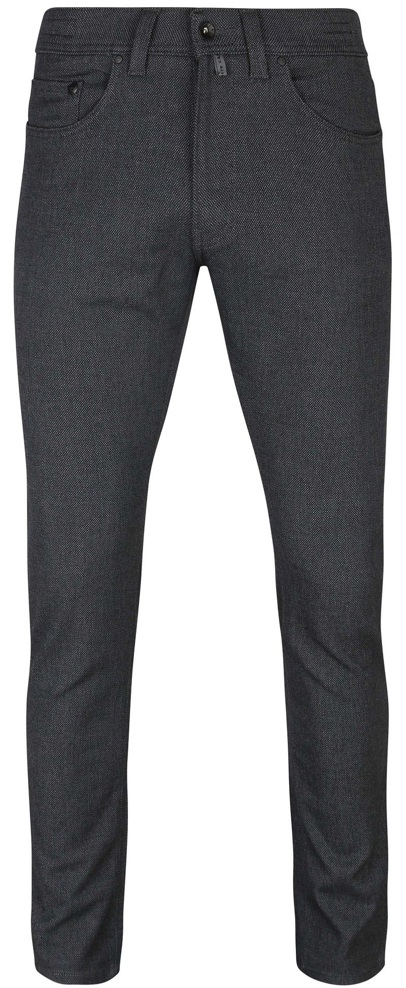 Pierre Cardin Broek Lyon Future Flex Antraciet