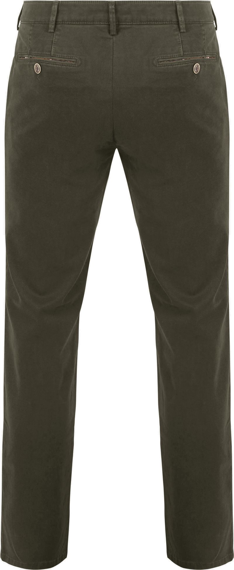 Meyer Chino Bonn Twill Olijfgroen