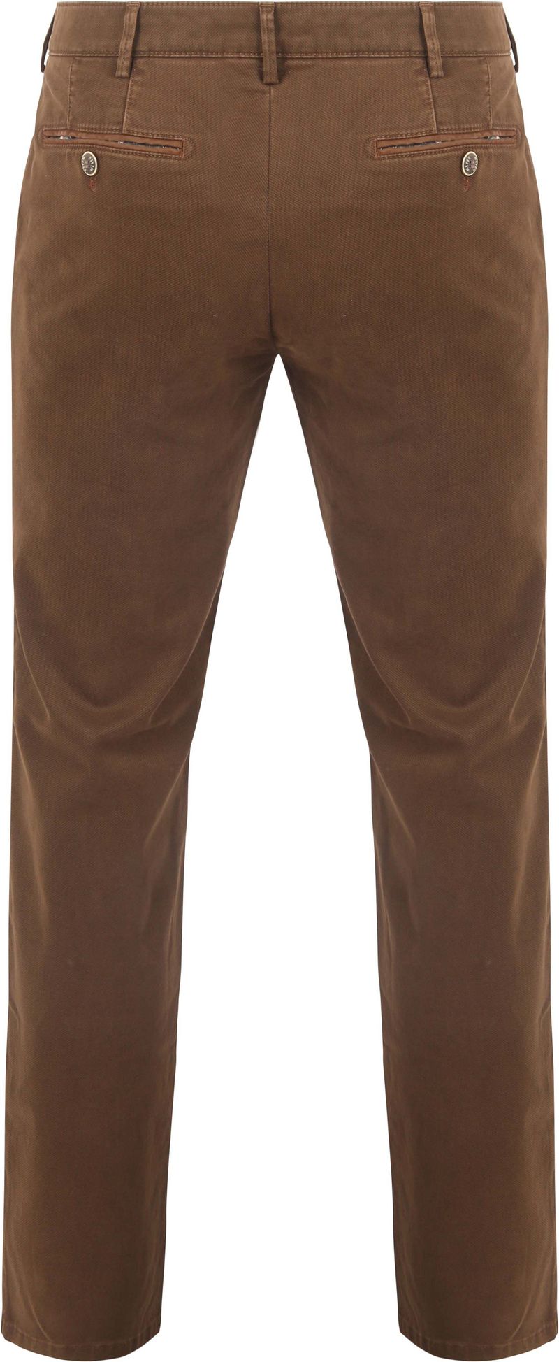 Meyer Chino Bonn Twill Bruin