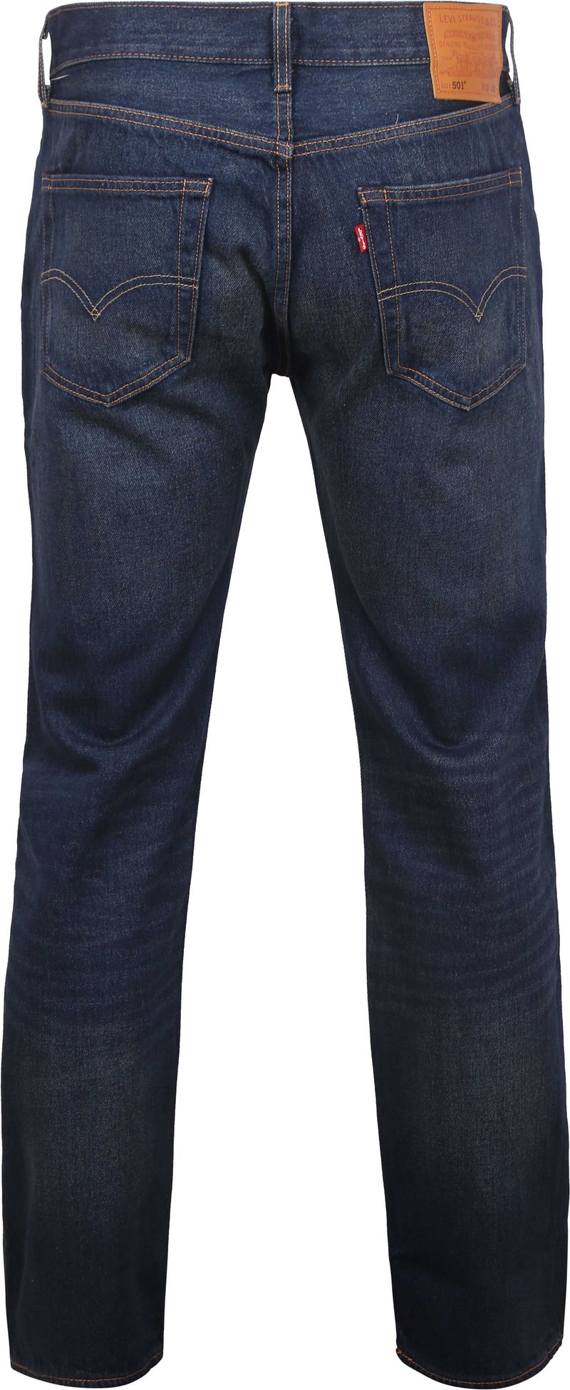 Levi's Levi s 501 Jeans Indigo Blauw