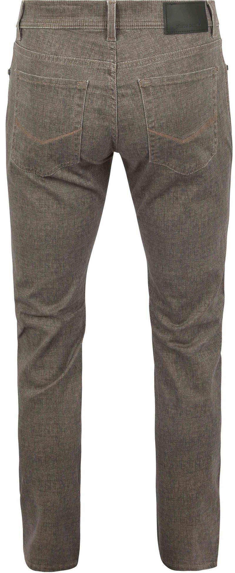 Pierre Cardin Broek Lyon Tapered Taupe