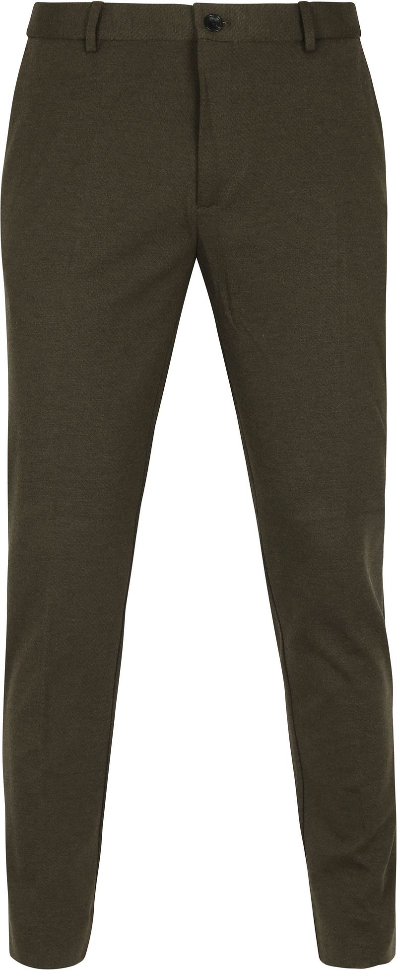 Scotch and Soda Chino MOTT Foncé Vert Vert foncé taille W 31 - L 32