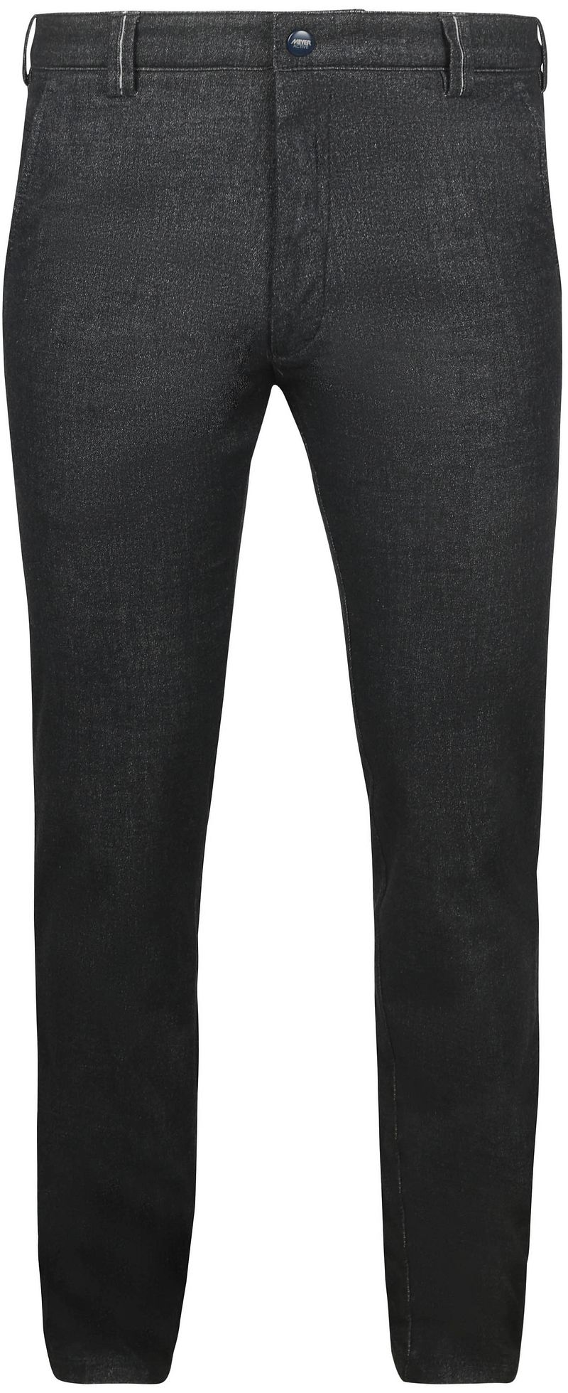 Meyer Chino Bonn Melange Navy - Größe 52 günstig online kaufen