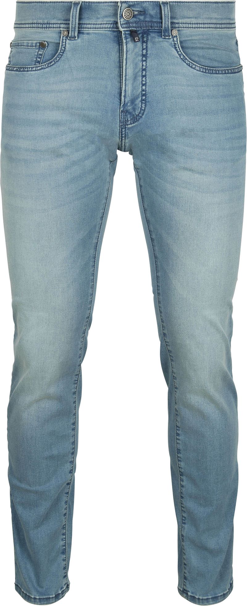 Pierre Cardin Jeans Lyon Hellblau Used - Größe W 32 - L 32 günstig online kaufen