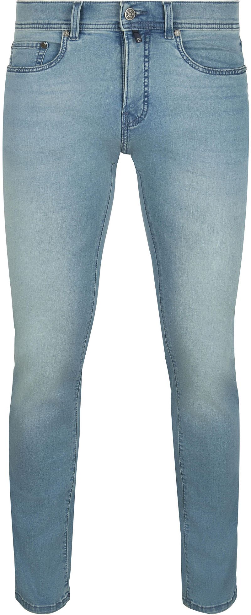 Pierre Cardin Jeans Lyon Hellblau Used - Größe W 31 - L 30 günstig online kaufen