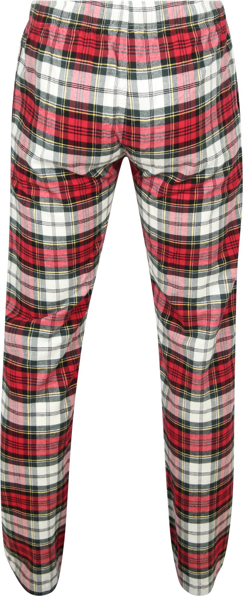 Steppin' Out Loungebroek Ruit Rood