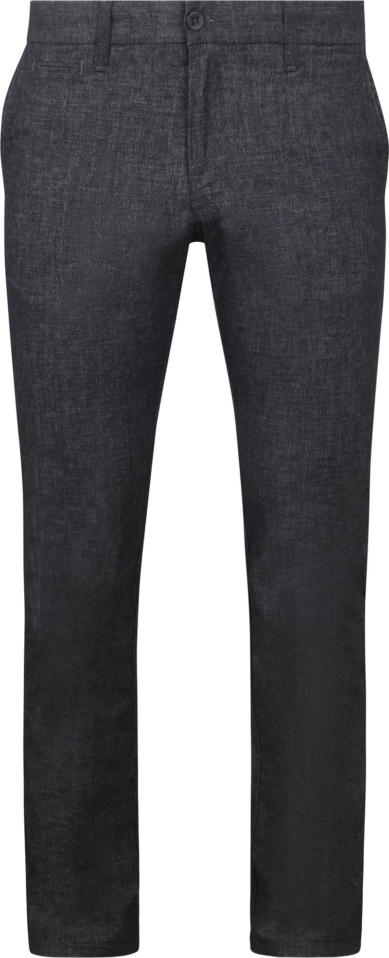Mac Hose Lennox Melange Navy - Größe W 32 - L 34 günstig online kaufen