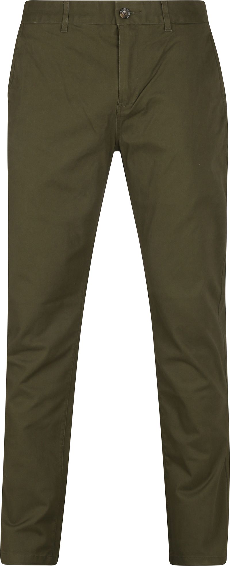 Scotch and Soda Chino Stuart Olivgrün - Größe W 30 - L 32 günstig online kaufen