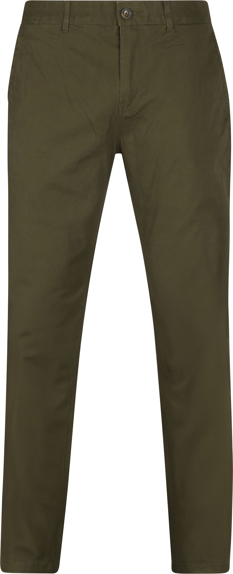 Scotch and Soda Chino Stuart Olivgrün - Größe W 34 - L 32 günstig online kaufen