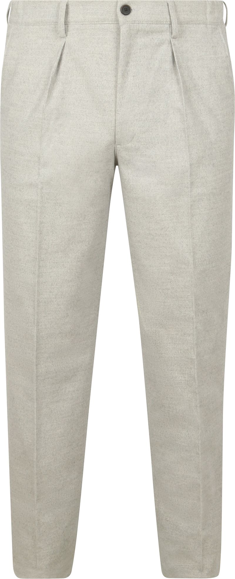 Profuomo Chino Flanell Grau - Größe 46 günstig online kaufen