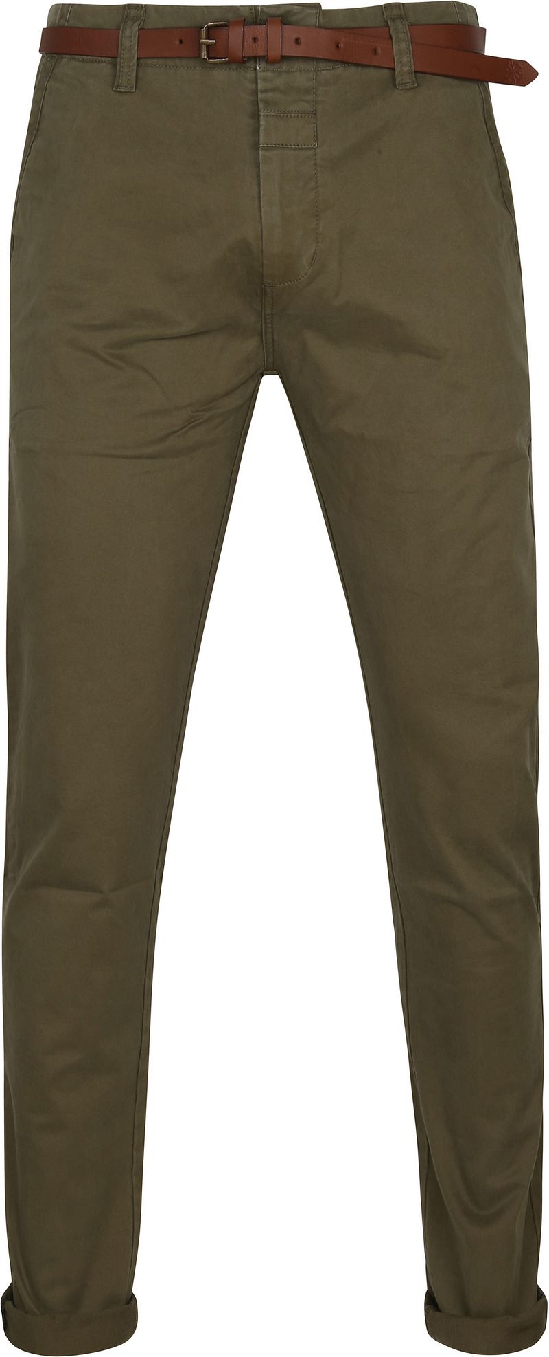 Dstrezzed Chino Presley Kaki  Vert foncé Vert taille W 28 - L 34