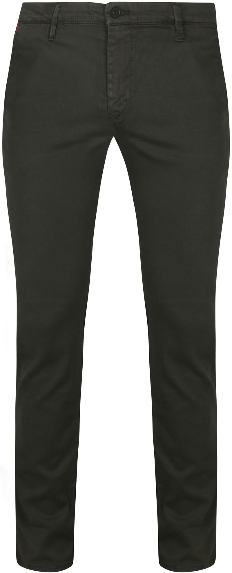 MAC Regular fit chino met steekzakken opzij model 'Lennox'