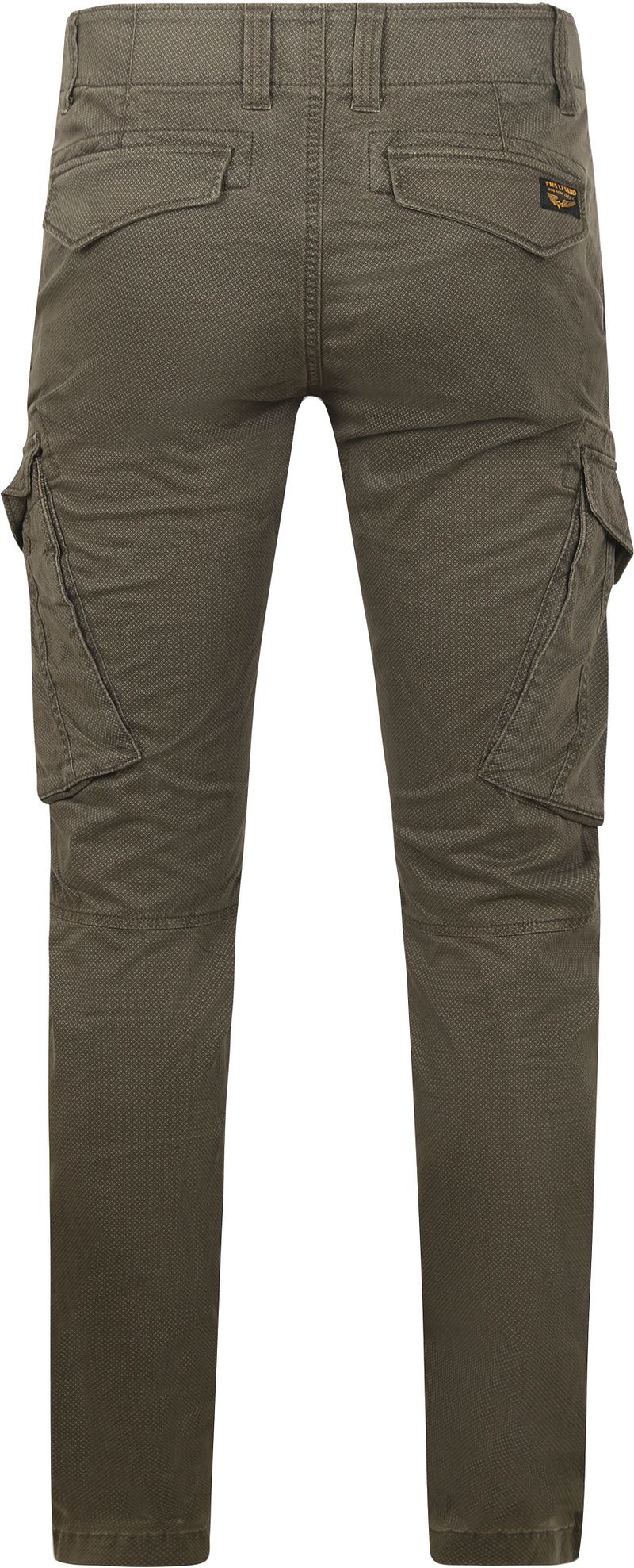 PME Legend Nordrop Cargobroek Micro Print Groen