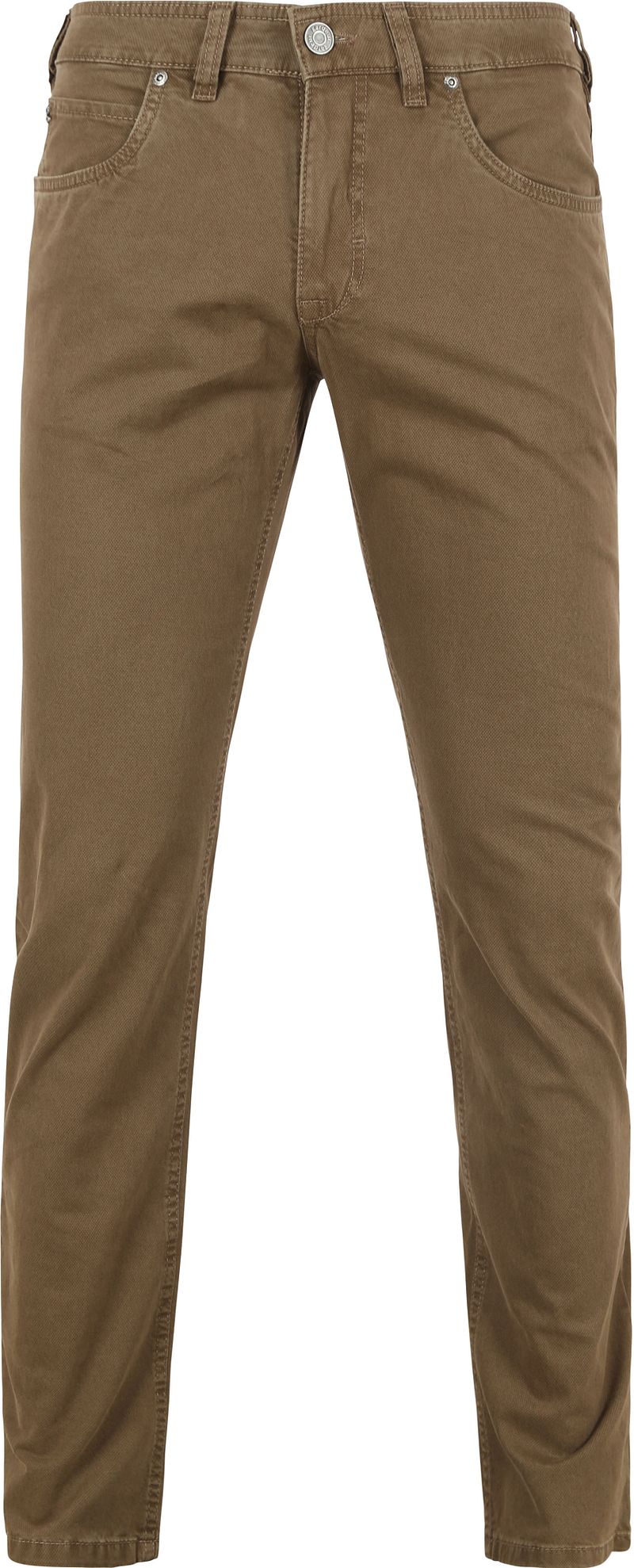 Gardeur Bill Hose Five Pocket Kaki - Größe W 35 - L 34 günstig online kaufen