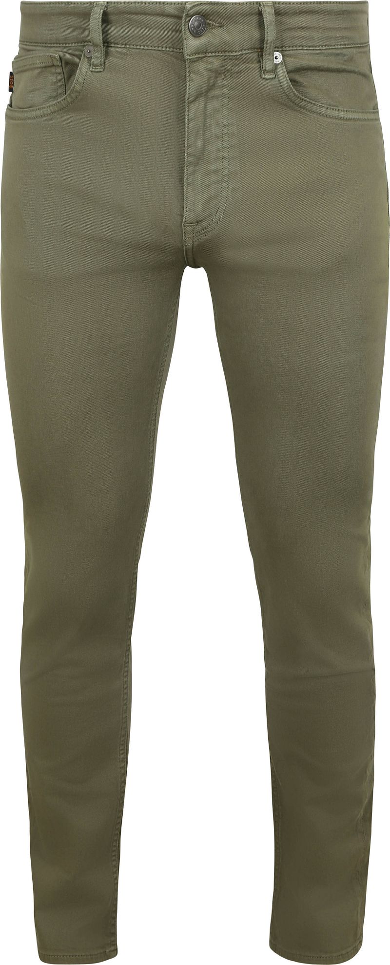 BOSS Delaware Jeans Olivgrün - Größe W 32 - L 32 günstig online kaufen