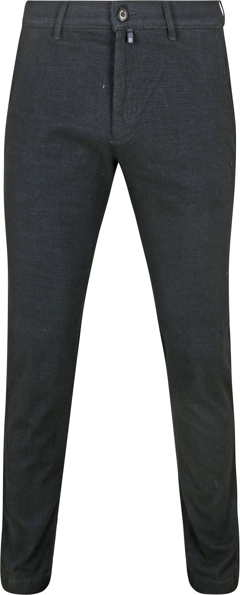 Pierre Cardin Hose Tapered Navy - Größe W 38 - L 36 günstig online kaufen