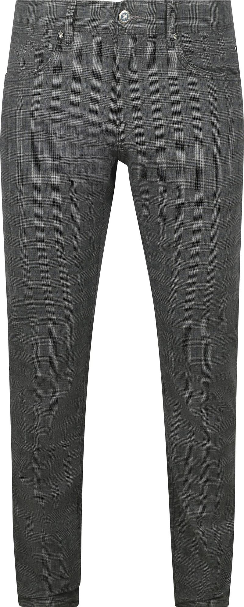 Vanguard V850 Rider Five Pocket Grau Karos - Größe W 32 - L 32 günstig online kaufen