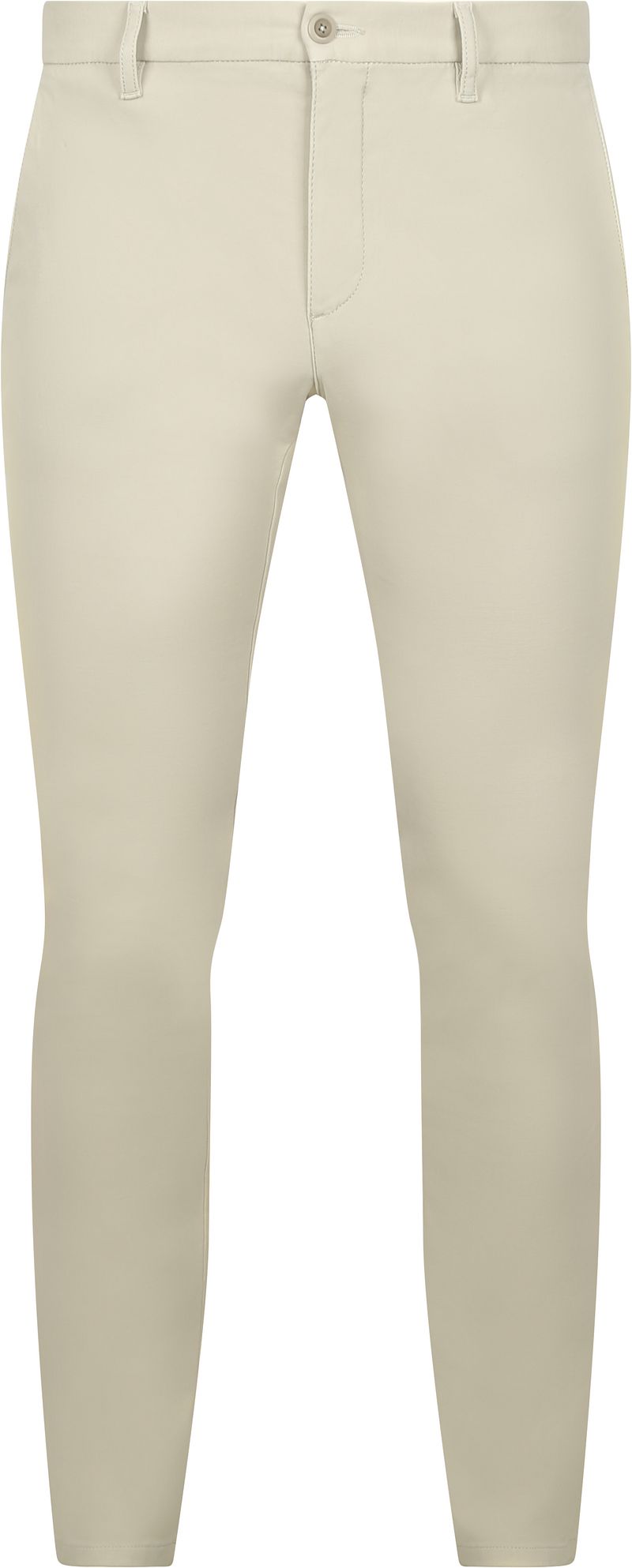 Alberto Rob Stretch Chino Off White