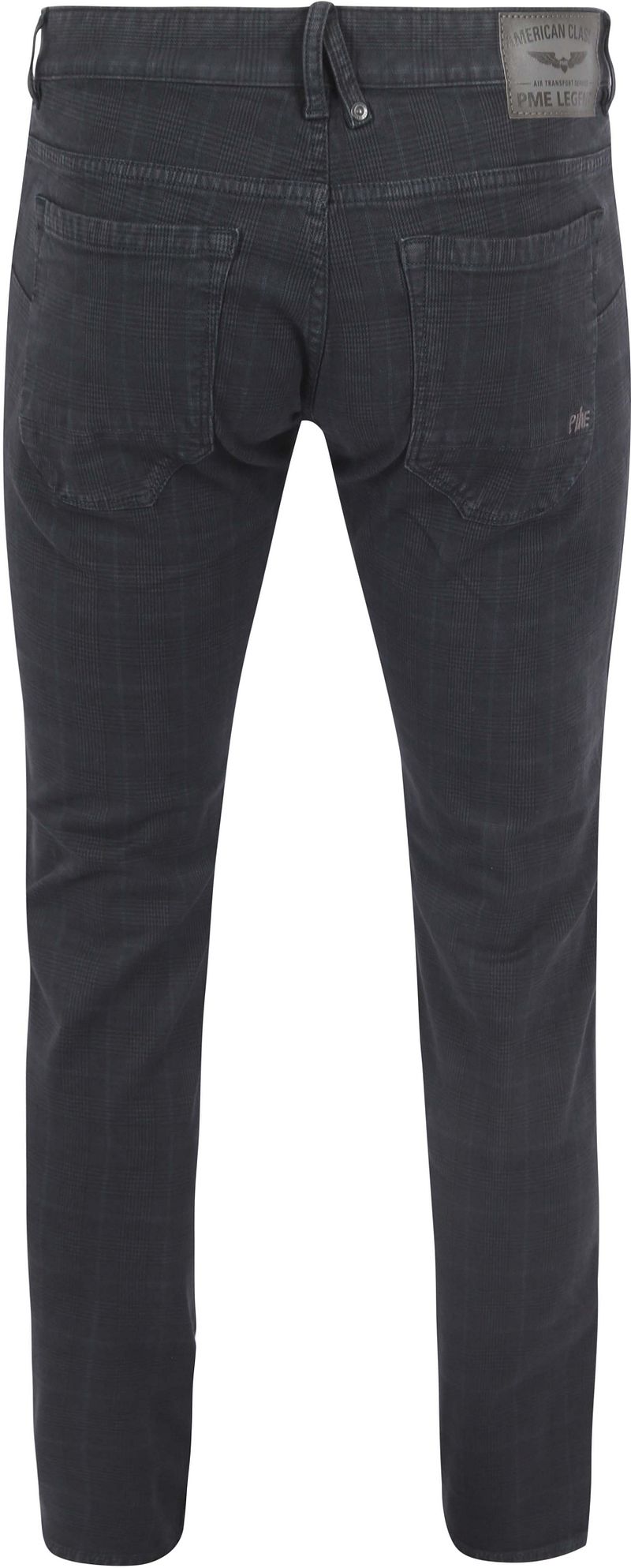 PME Legend Nightflight Broek Ruit Navy