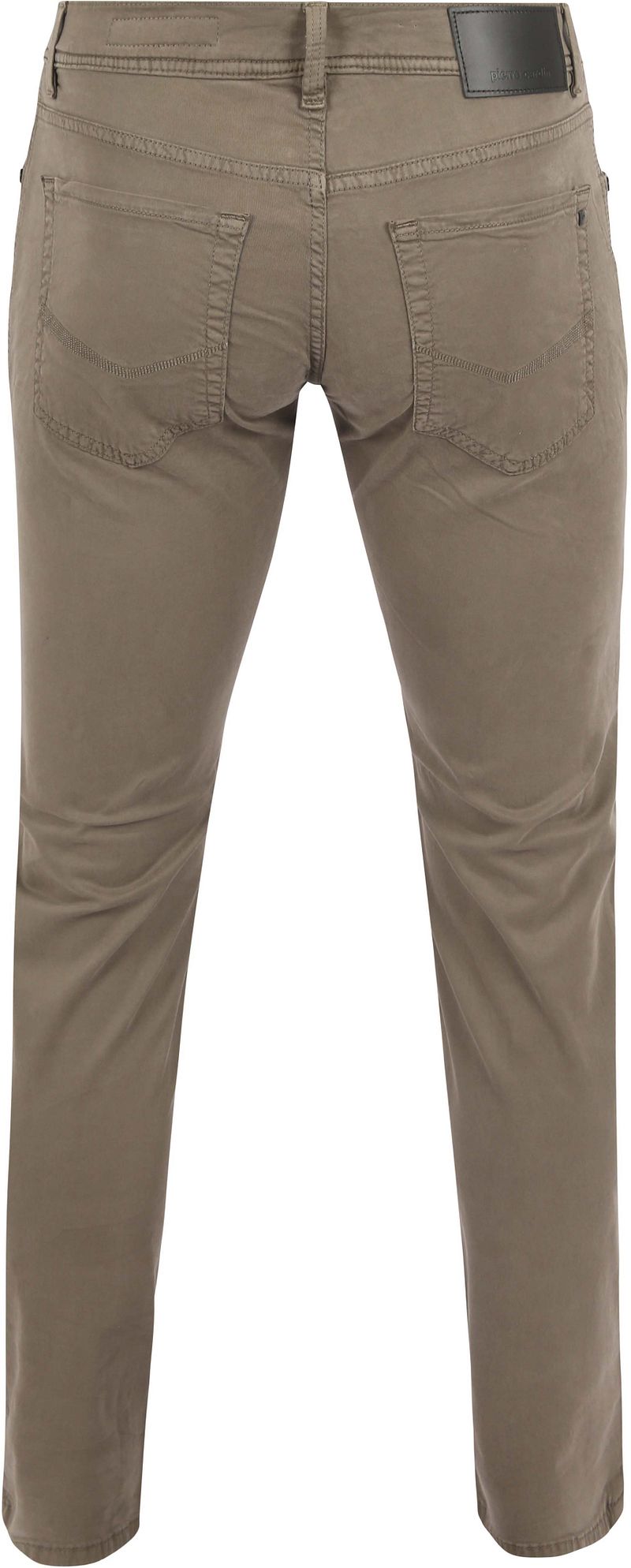 Pierre Cardin Broek Lyon Tapered Taupe