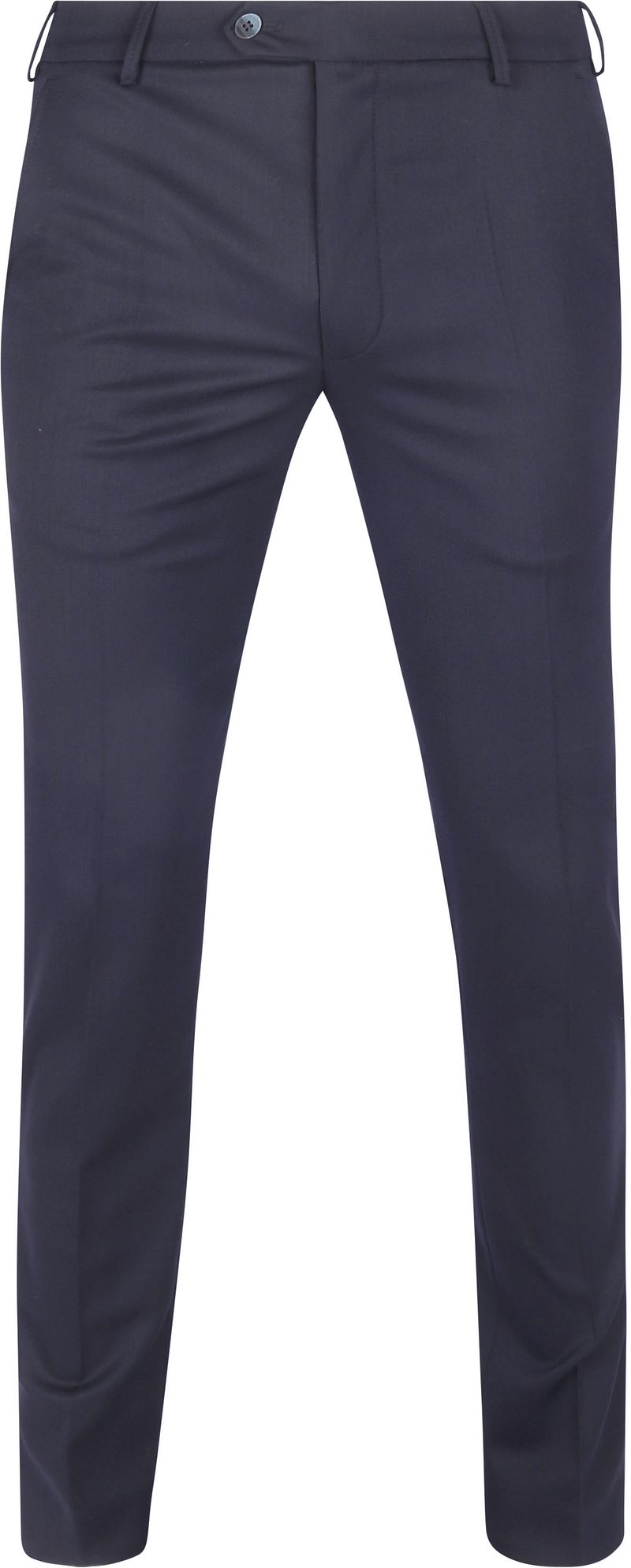 Meyer Chino Bonn Wool Blend Navy - Größe 27 günstig online kaufen