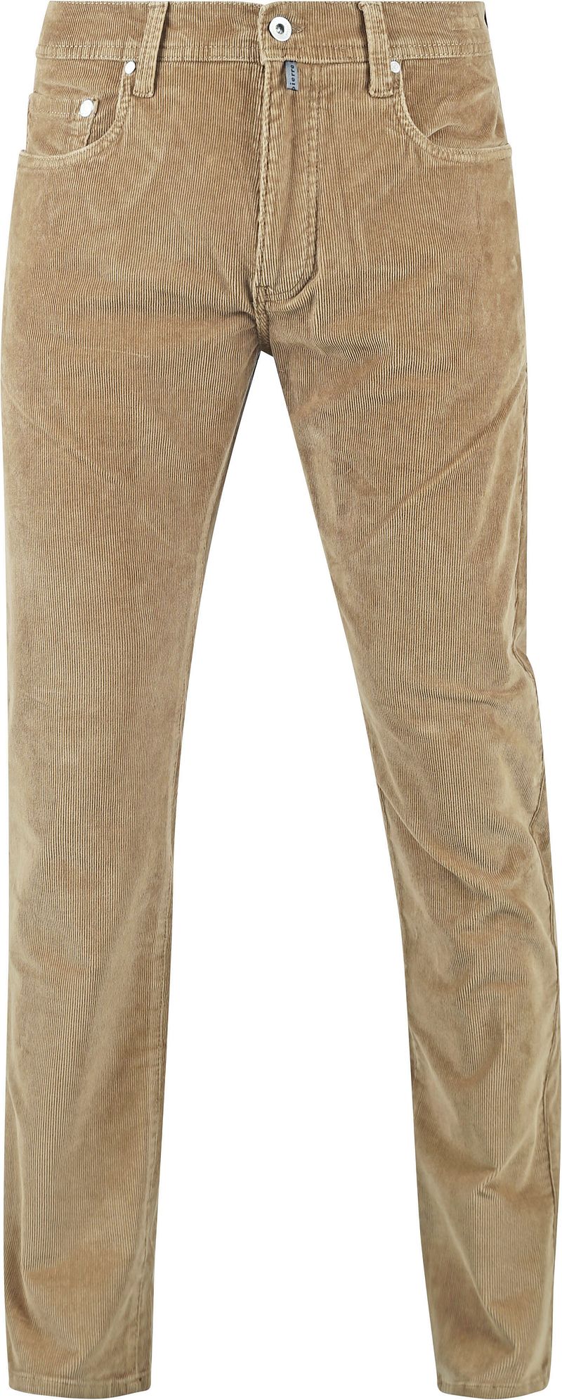 Pierre Cardin Broek Lyon Future Flex Corduroy Beige