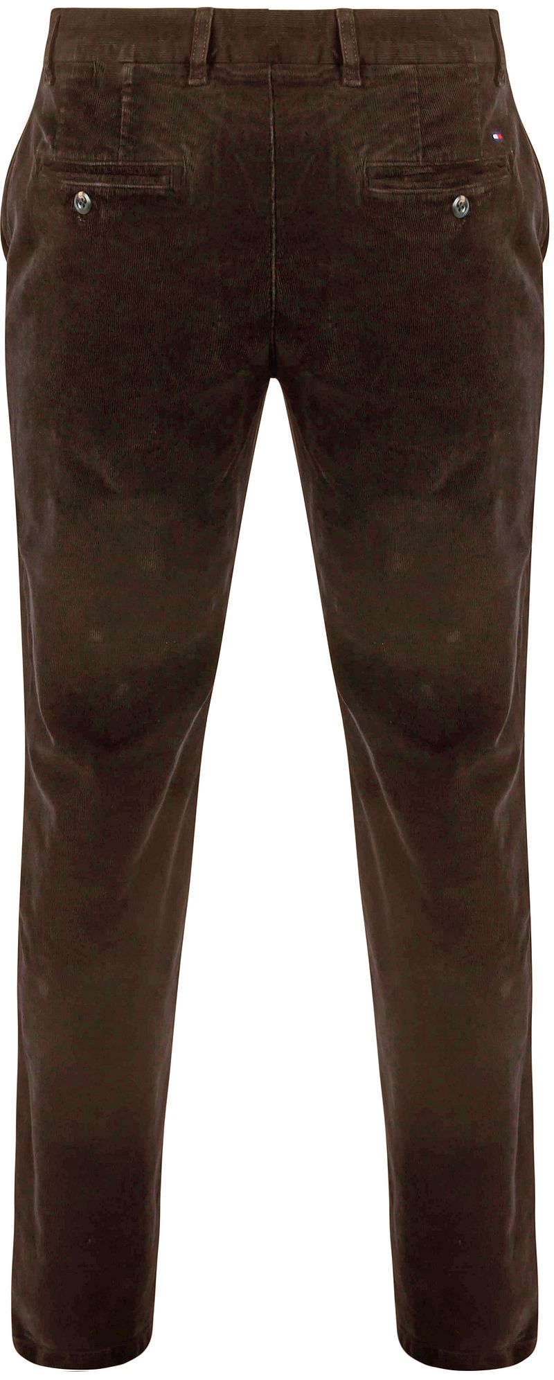 Tommy Hilfiger Denton Broek Corduroy Bruin