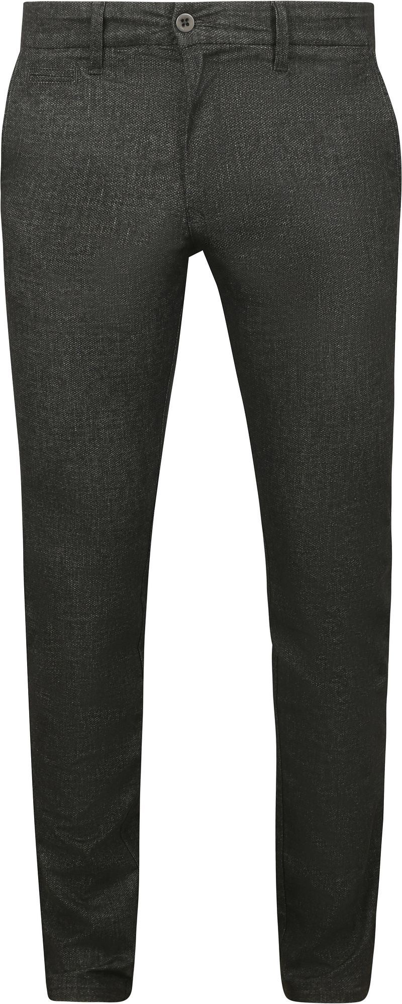 Mac Hose Lennox Melange Anthrazit - Größe W 32 - L 34 günstig online kaufen