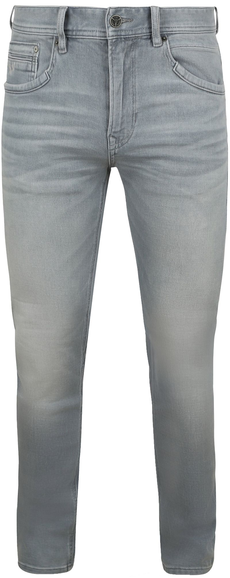 PME LEGEND Heren Jeans Tailwheel Fresh Light Grey Lichtgrijs