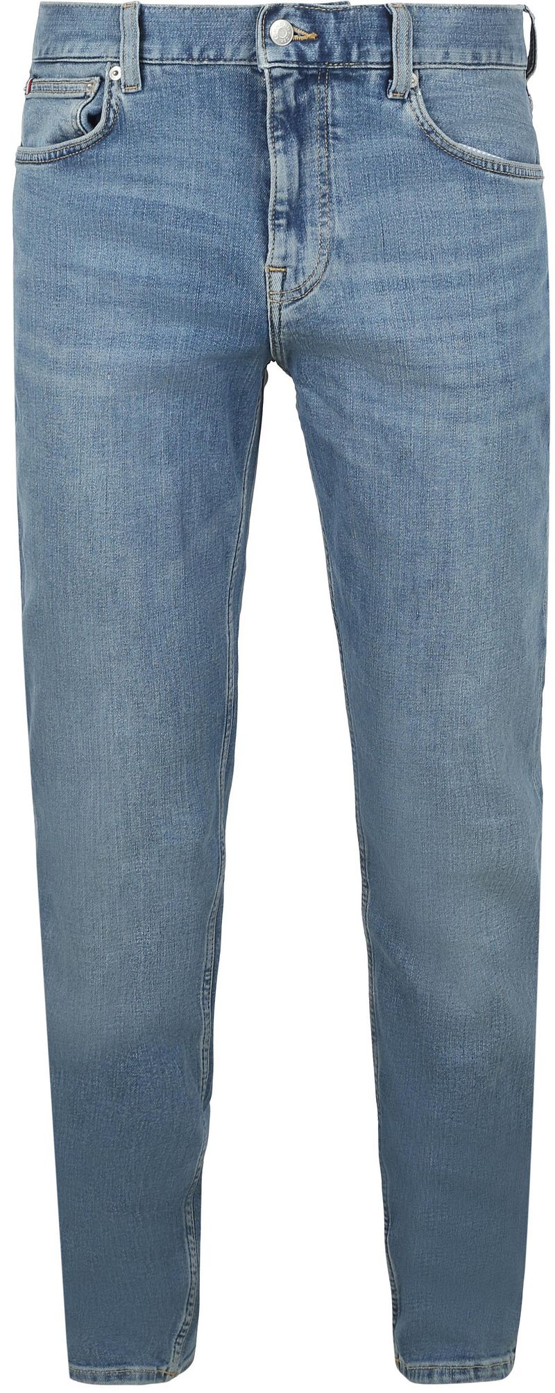 Tommy Hilfiger Denton Jeans Blau - Größe W 35 - L 32 günstig online kaufen