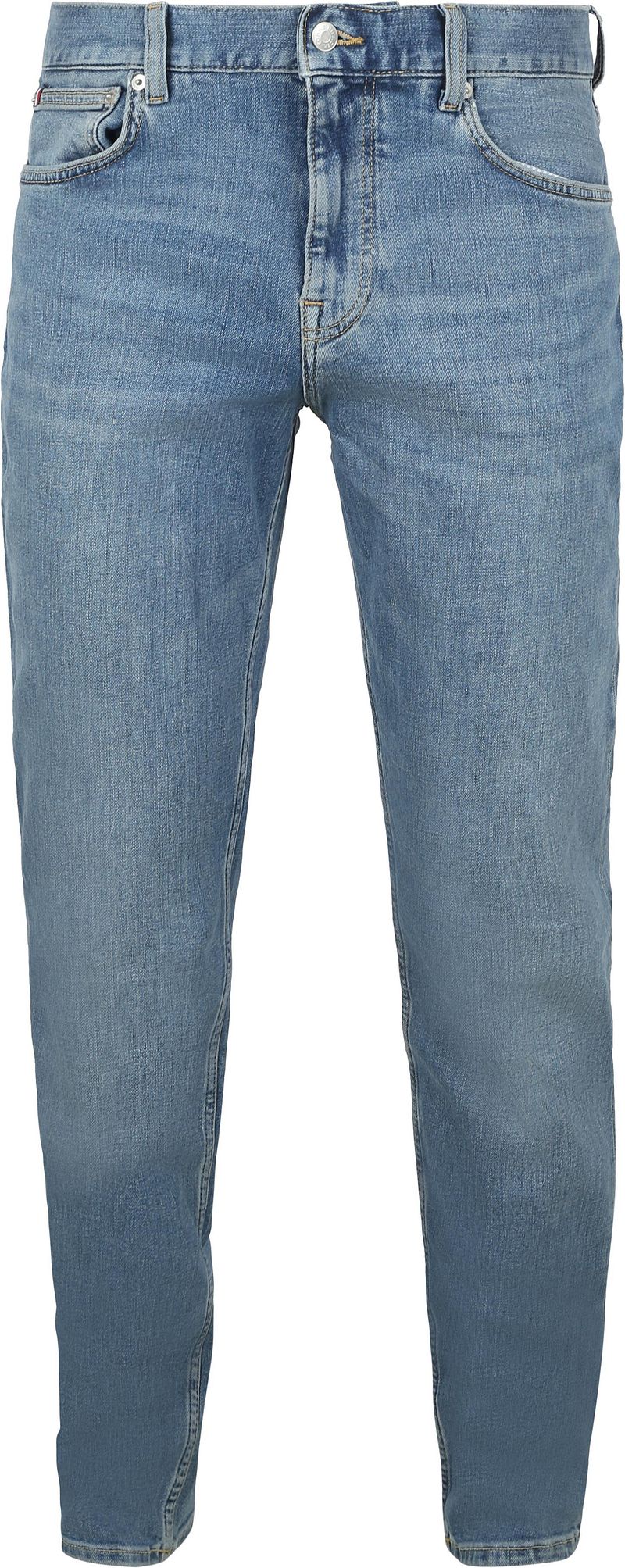 Tommy Hilfiger Denton Jeans Blauw