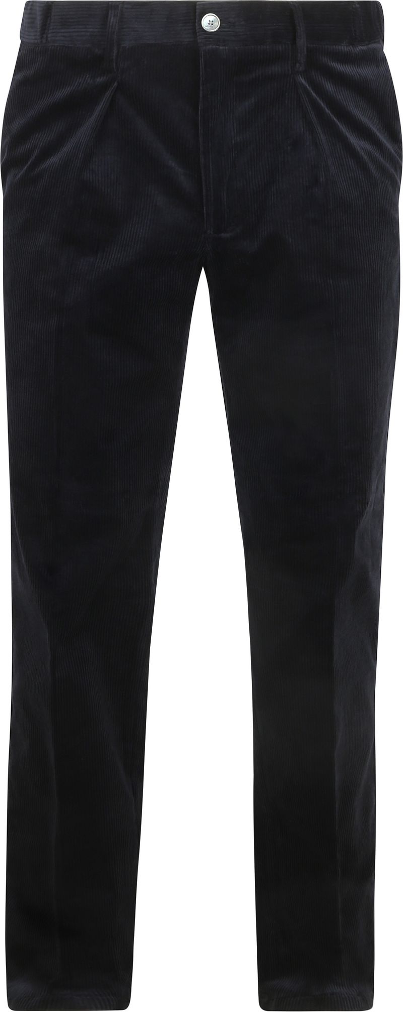 Profuomo Chino Corduroy Navy - Größe 50 günstig online kaufen
