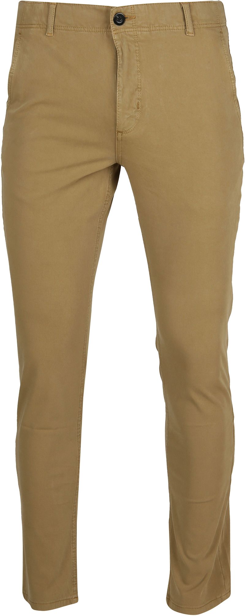 Suitable Milton Skinny-Fit Chino Khaki - Größe 52 günstig online kaufen