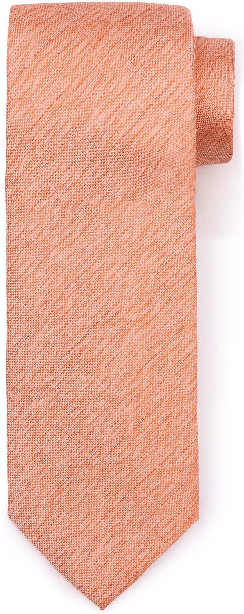 Cravate Soie K81-8 Orange