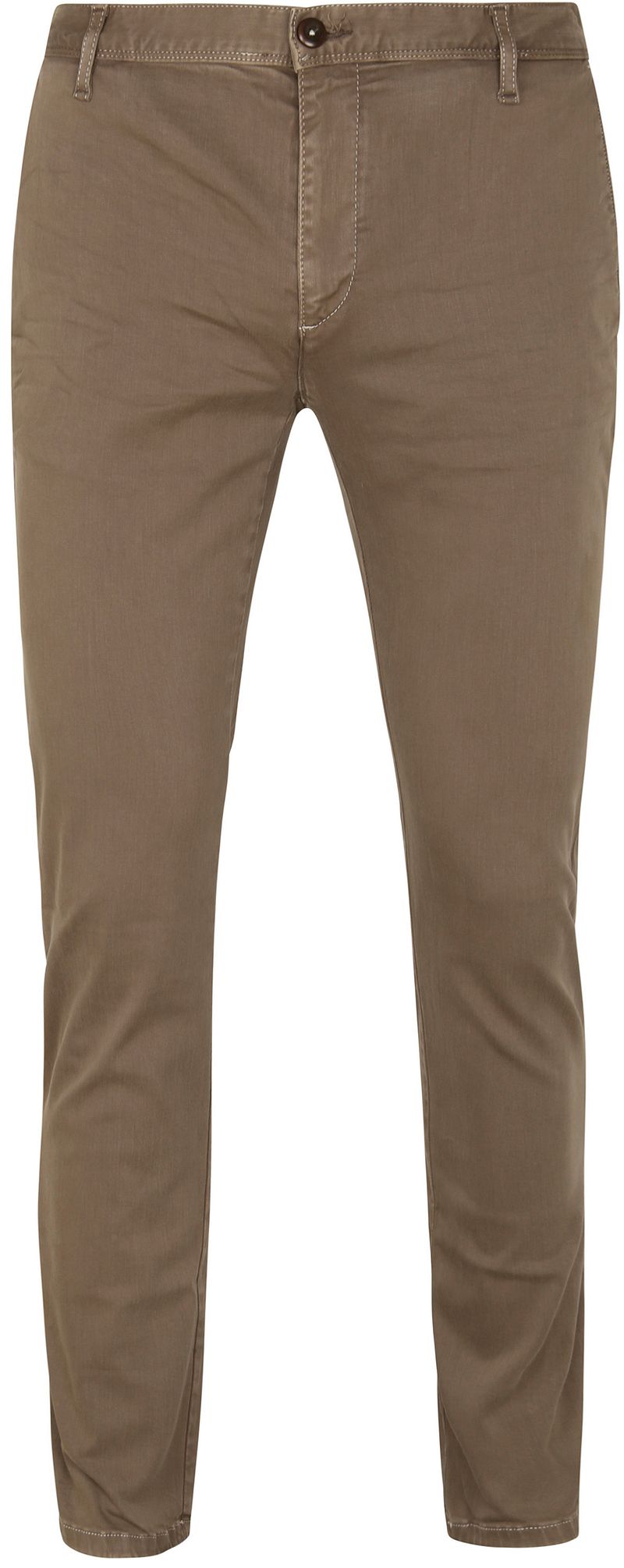 Alberto Rob Stretch Chino Beige - Größe W 31 - L 36 günstig online kaufen