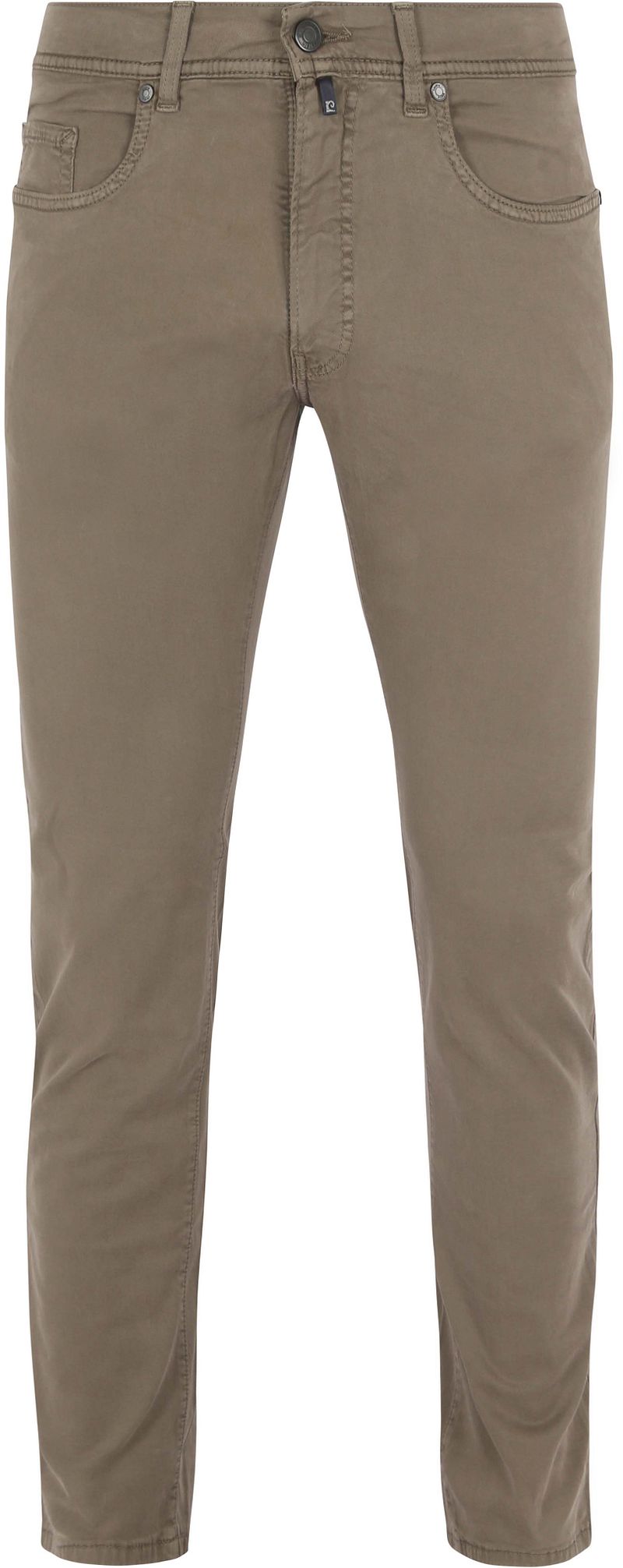 Pierre Cardin Trousers Lyon Tapered Taupe - Größe W 34 - L 30 günstig online kaufen