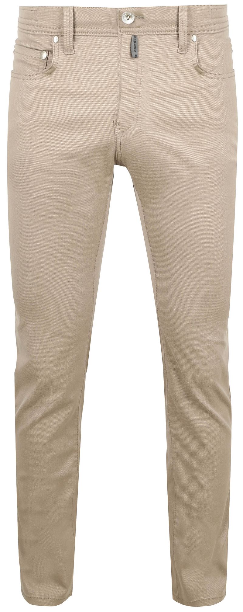 Pierre Cardin Hose Lyon Futureflex Beige - Größe W 32 - L 30 günstig online kaufen